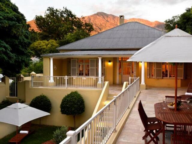 Main Road, Franschhoek, Franschhoek, Auberge Daniella, Guesthouse/bed