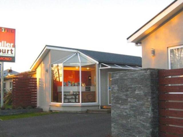 Palmerston Street, Westport, Buller Court On Palmerston Street, Westport, Buller Court On