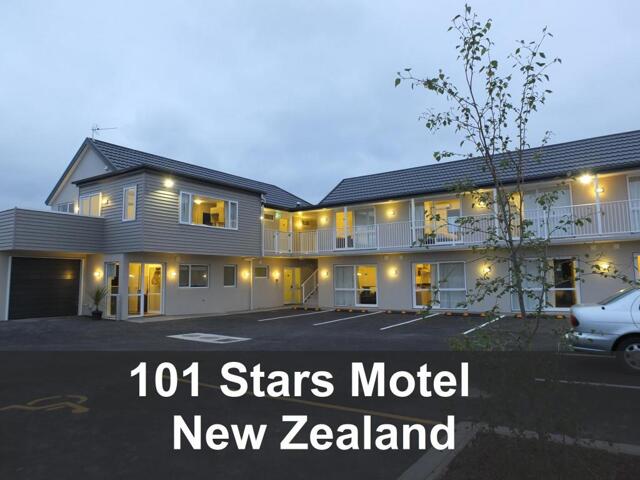 Middleton Road, Christchurch, 101 Stars Motel Middleton Road, Christchurch, 101 Stars Motel