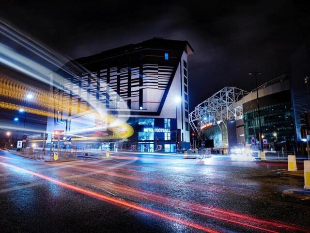 Old Trafford,  Sir Matt Busby Way, Manchester, Hotel Football, Old