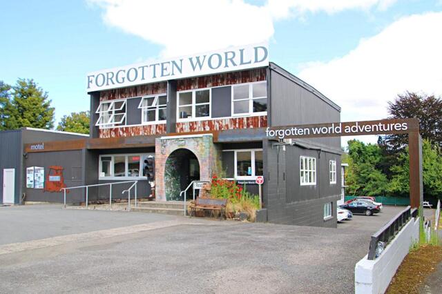 Hakiaha St, Taumarunui, Forgotten World Motel Hakiaha St, Taumarunui, Forgotten World Motel
