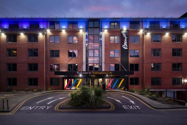 Stanley Place, Off Talbot Street, Nottingham, Roomzzz Nottingham City