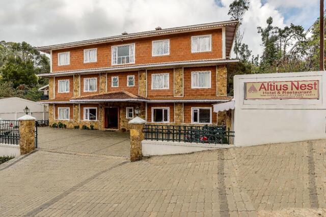 Edistone Compound, Convent Road, Kodaikanal, Altius Nest Hotel