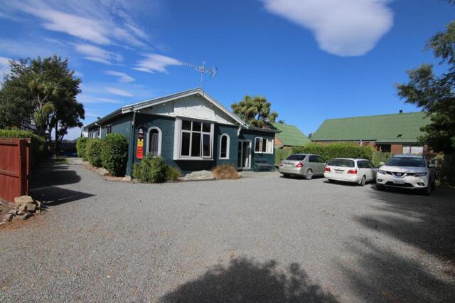 South Belt, Methven, Big Tree Lodge