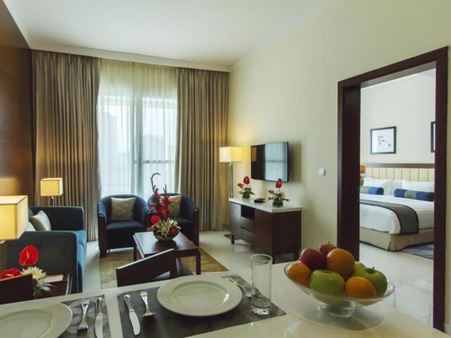 Sport City, Dubai, Dubai, Treppan Hotel &