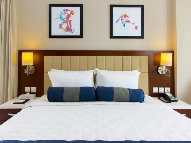 Sport City, Dubai, Dubai, Treppan Hotel &