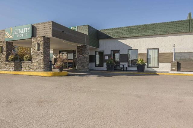 Gregoire Drive, Fort Mcmurray (ab), Quality Hotel &