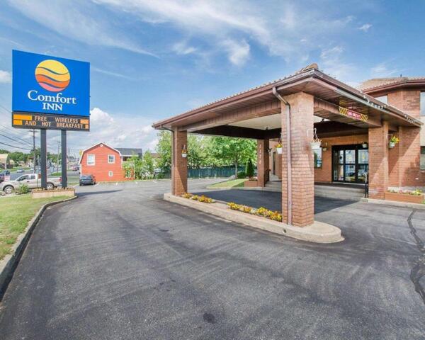 St. Peter Ave., Bathurst (nb), Comfort Inn, Hotel