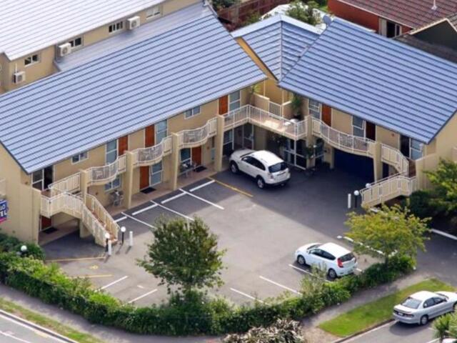 Riccarton Road, Christchurch, Apollo Motel, Motel