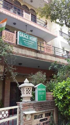 D- Saket, New Delhi, Grace Home Bed
