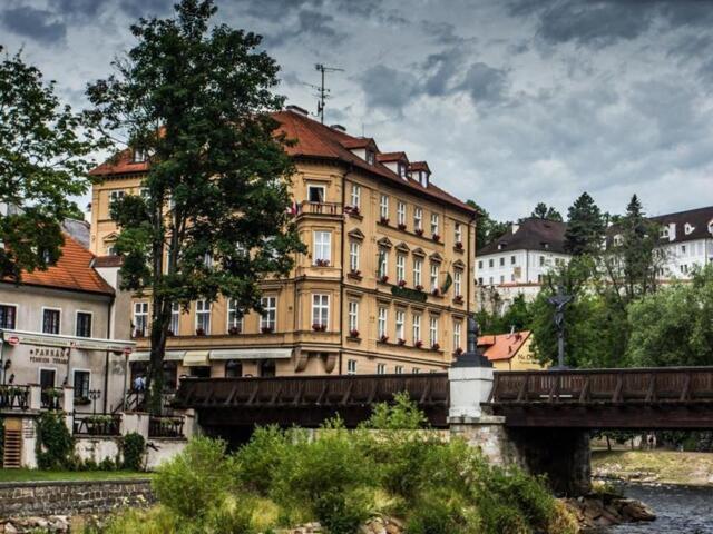 Radnicni,cesky Krumlov, Hotel Dvorak Cesky
