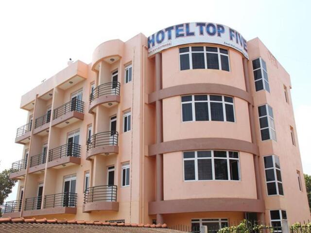 Mutesa Ii Road, Kampala, Hotel Top Five
