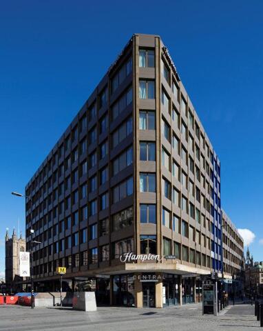 Baron House Neville Street, Newcastle Upon Tyne, Hampton By Hilton
