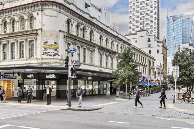 Fort Street, Auckland, Queen Street Backpackers Fort Street, Auckland, Queen Street Backpackers