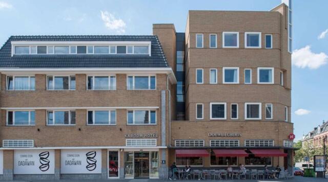 Stationsplein,maastricht, Hotel Kaboom Maastricht