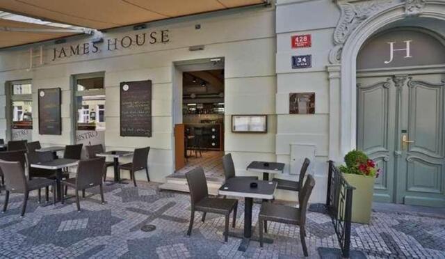 Ujezd /,prague, James Hotel &