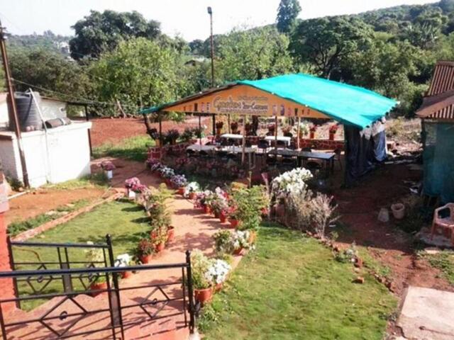 At Garden Ice Cream Restaurant, Lingmala, Mahabaleshwar, Garden Cottage And At Garden Ice Cream Restaurant, Lingmala, Mahabaleshwar, Garden Cottage And