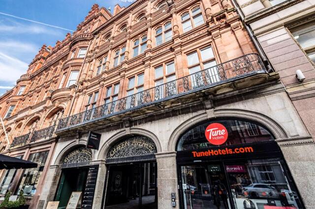 - Queens Building, Castle Street, Liverpool, Tune-liverpool City Centre