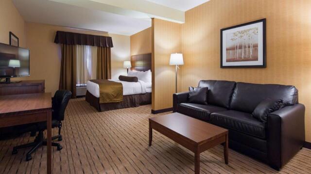 Main Street, Bathurst (nb), Best Western Plus