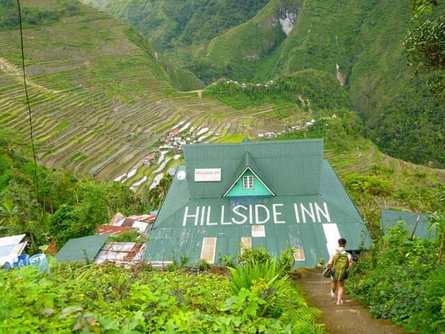 Viewpoint, Upper Batad, Banaue, Hillside Inn And