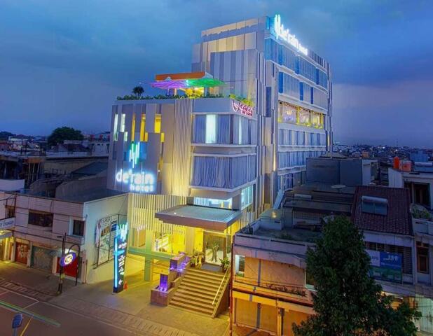 Jl. Lengkong Kecil No  -,bandung, Derain Hotel Bandung