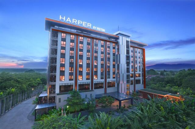 Raya Bungursari Street No,purwakarta, Harper Purwakarta By