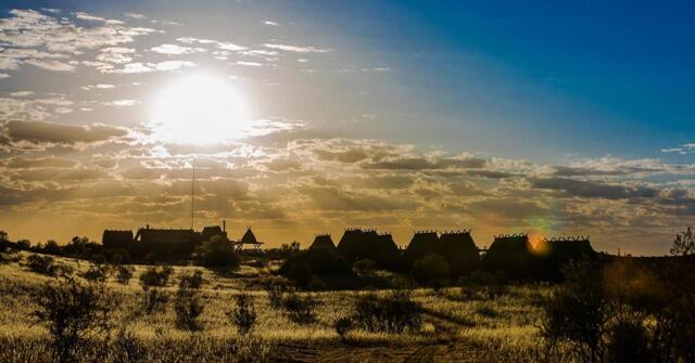 Dune,kgalagadi Transfrontier Park, Mier, Xaus Lodge, Lodge