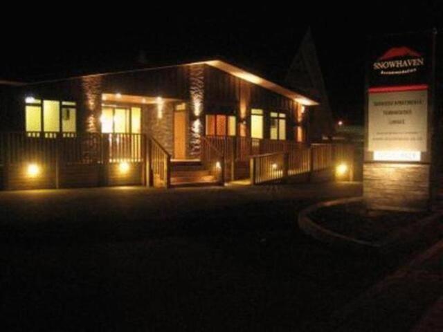 Clyde Street, Ohakune, Snowhaven Townhouses, Serviced