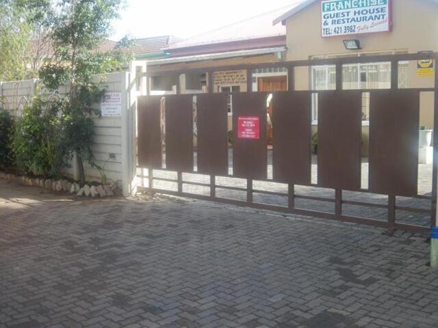 Howard Avenue, Johannesburg, Franchise Guest House