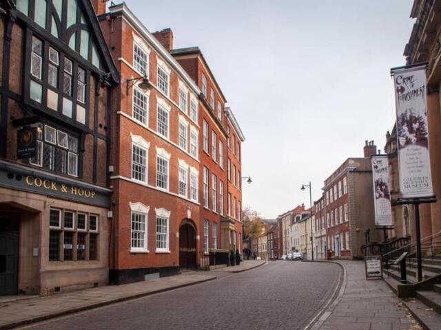- High Pavement, Nottingham, Lace Market Hotel