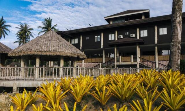 Long Beach Road, Barangay San Isidro; San Vicente, Palawan, Club Agutaya, Resort