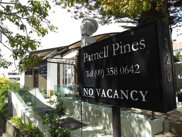 Parnell Road, Auckland, Parnell Pines Hotel Parnell Road, Auckland, Parnell Pines Hotel