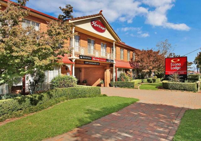 Edward Street, Wagga Wagga, Comfort Inn Heritage