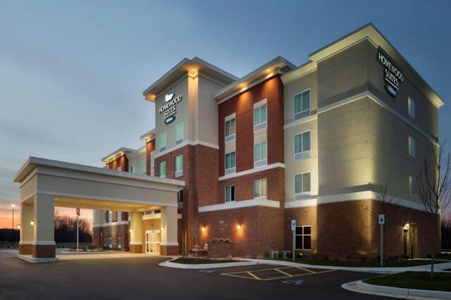 Trade Centre Way, Portage (mi), Homewood Suites By Trade Centre Way, Portage (mi), Homewood Suites By