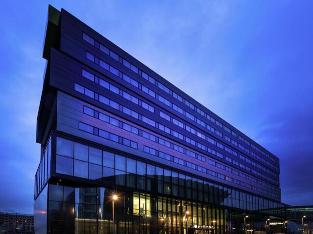 Kings Dock, Liverpool, Pullman Liverpool Hotel