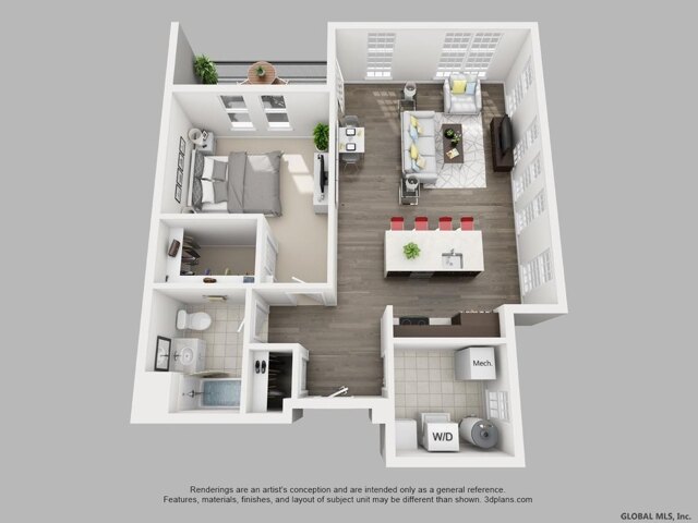 Excelsior Ave Apt,saratoga Springs, Home For Rent