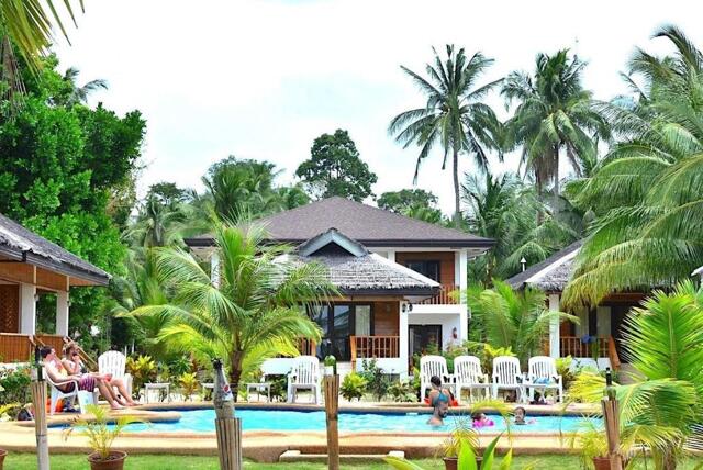 Solangon Beach, Siquijor Island, White Villas Resort