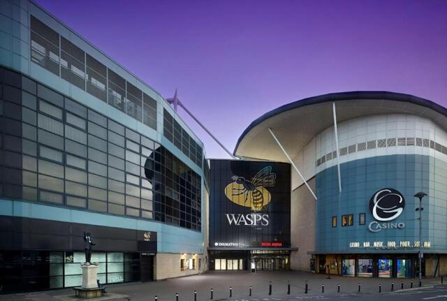 Judds Lane, Coventry, Doubletree By Hilton
