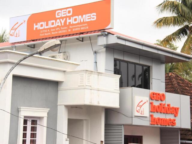 Door No. / A, Geo Vpl Tower, Kunnumpuram,junction Mobile,kochi, Geo Holiday Home