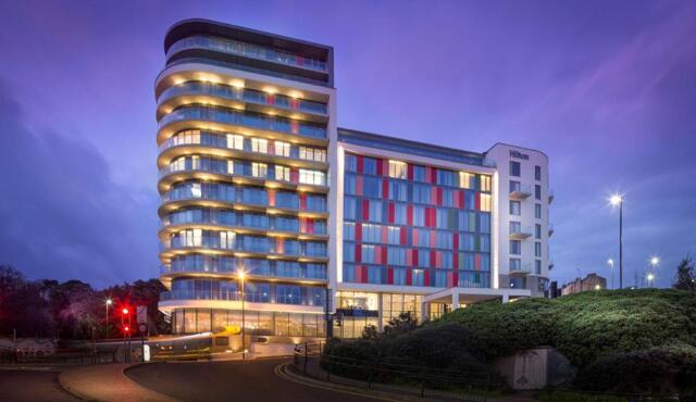 Terrace Road, Bournemouth, Hilton Bournemouth, Hotel
