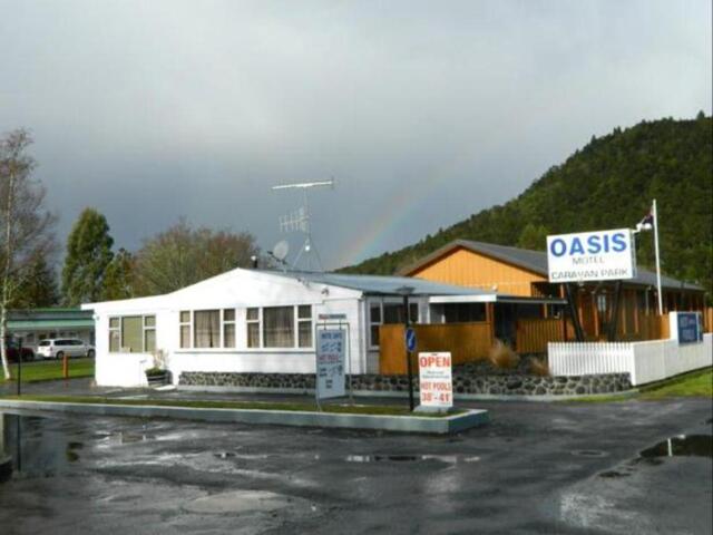 State Highway  Rd Turangi, Turangi, Oasis Motel Tokaanu