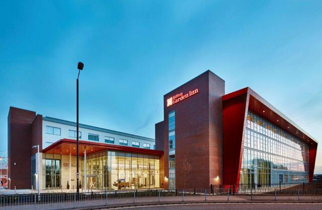 Vaux Brewery Way, Sunderland, Hilton Garden Inn