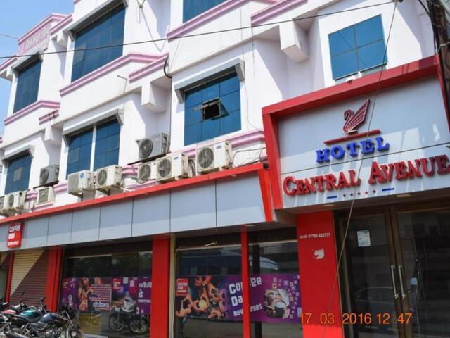 Itwara Bazar, Narsinghpur, Narsinghpur, Hotel Central Avenue