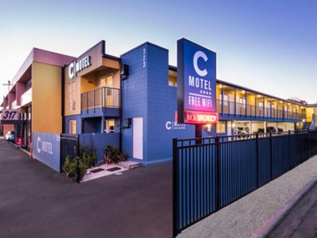 Cashel Street, Christchurch Central, Christchurch, C Motel, Motel