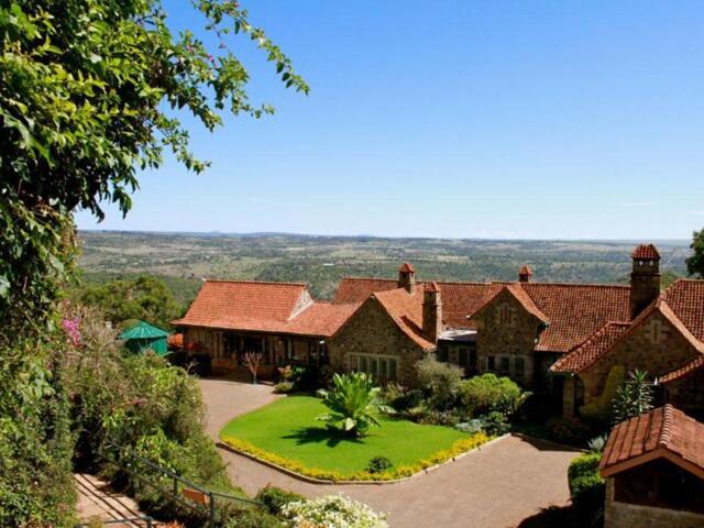 Aberdare National Park, Nyeri, Mweiga, Aberdare Country Club