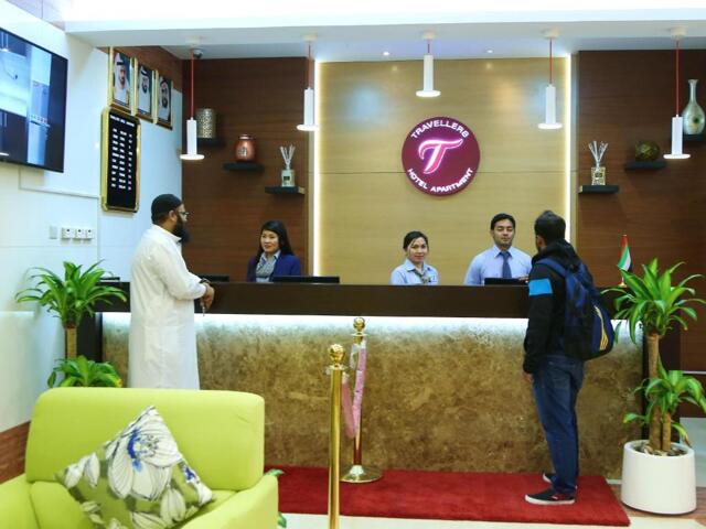 Th Street Al Barsha,dubai, Travellers Hotel Apartment