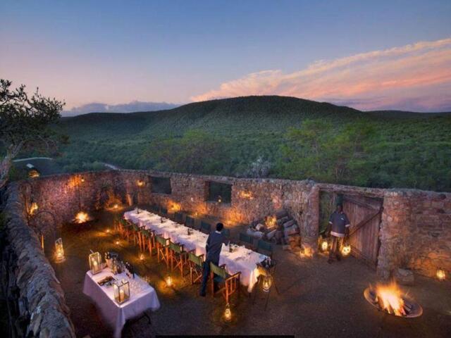 Kwandwe Private Game Reserve, Heatherton Towers Reception, Fort Brown, Grahamstown, Kwandwe Private 