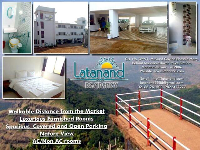 Behind City Police Station, Mahabaleshwar, Latanand Residency, Hotel Behind City Police Station, Mahabaleshwar, Latanand Residency, Hotel