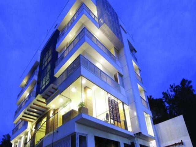 Near Civil Station, Behind Park Residency, Seaport Airport Road, Kakkanad,cochin, Kochi, Park Connec