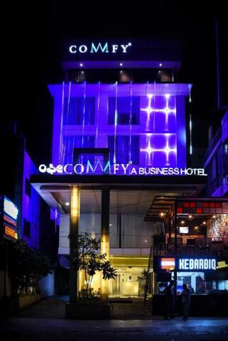 #, Hosur Main Road, Opp Forum Mall, Towards Christ University, Koramangala, Bangalore, Comfy Hotel, 